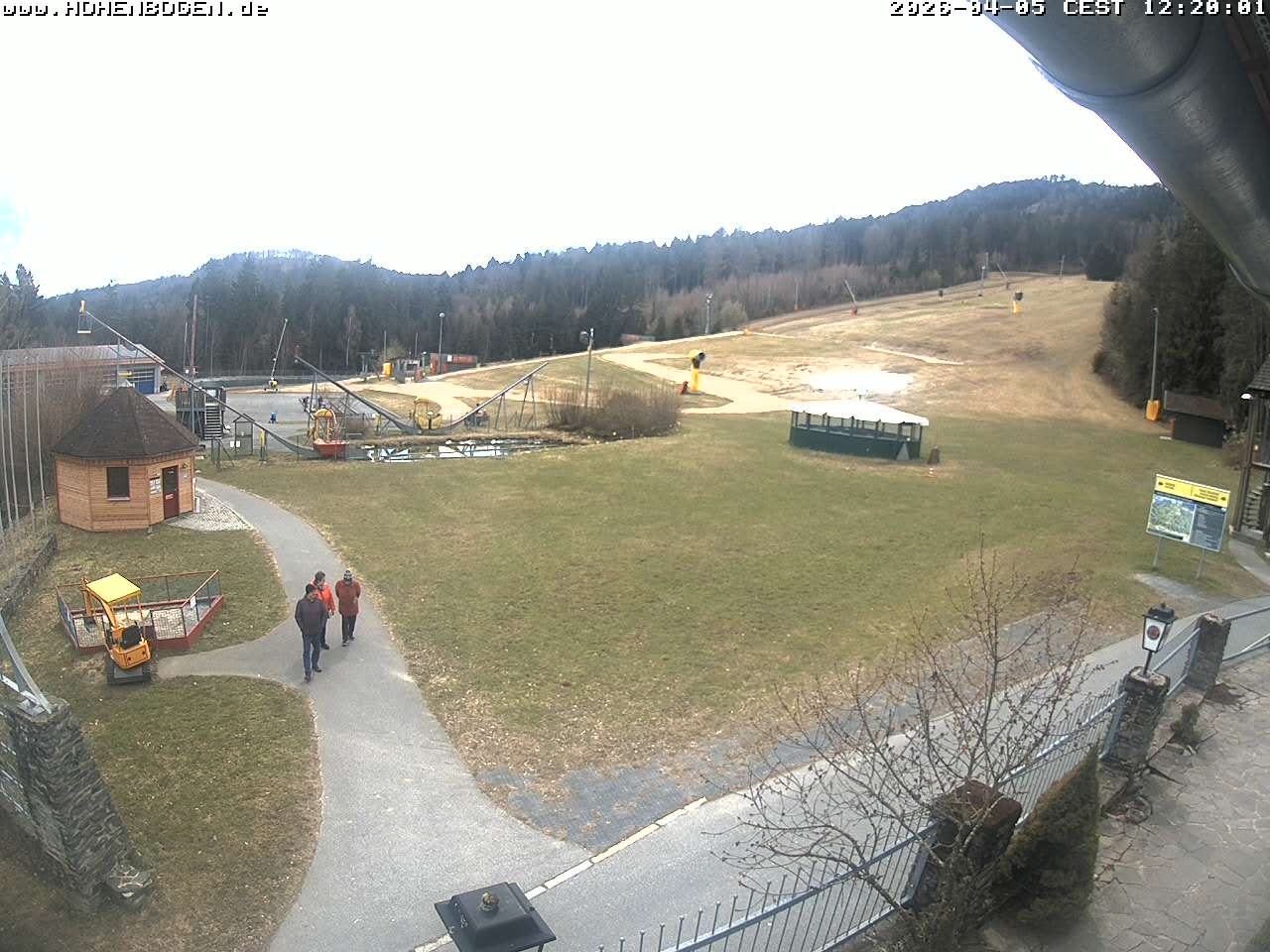 Archiv Foto Webcam Hohenbogen-Talstation