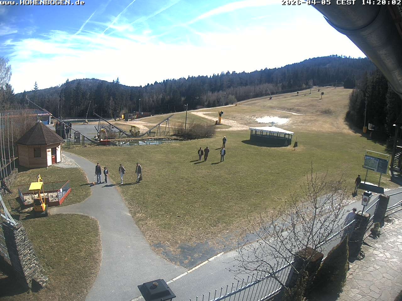 Archiv Foto Webcam Hohenbogen-Talstation