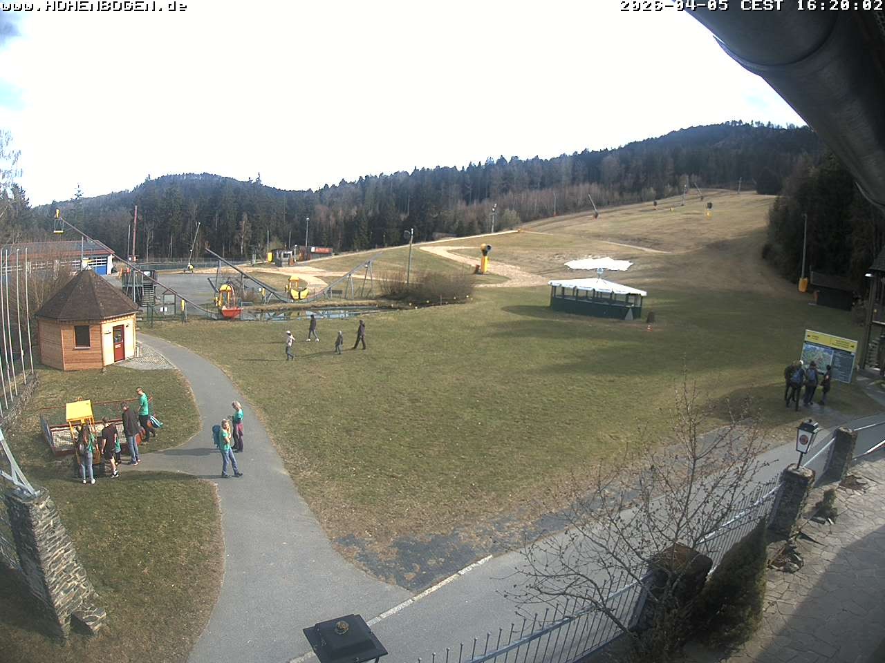 Archiv Foto Webcam Hohenbogen-Talstation