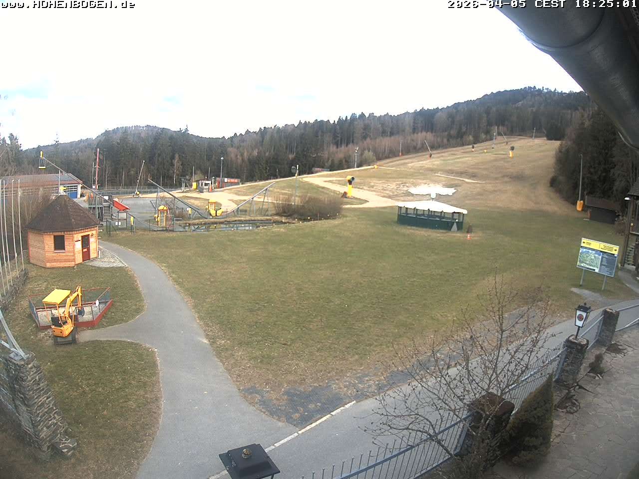 Archiv Foto Webcam Hohenbogen-Talstation