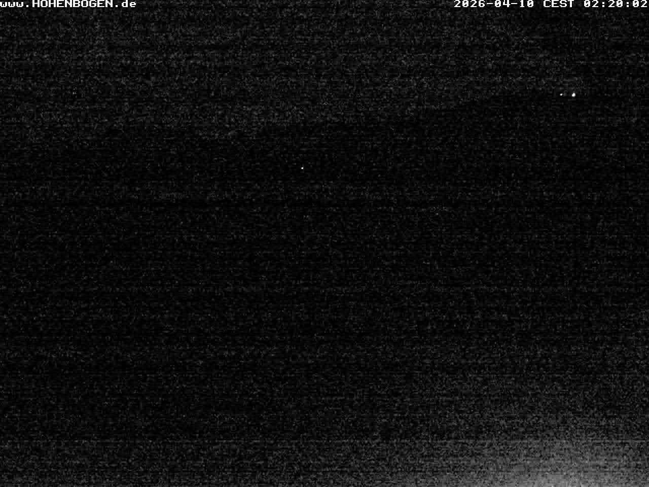 Archiv Foto Webcam Hohenbogen-Talstation