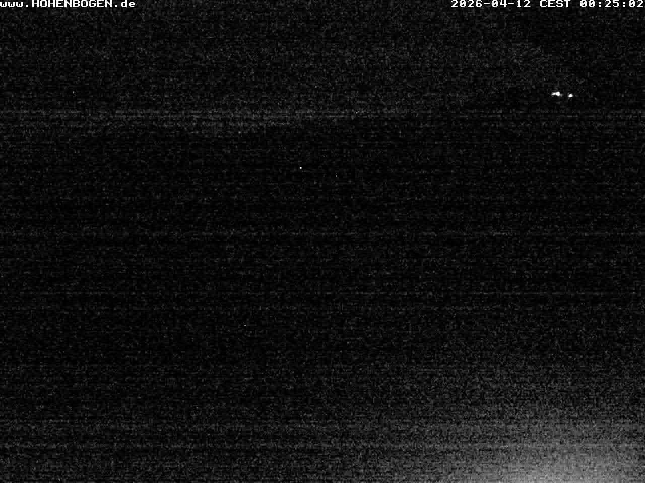 Archiv Foto Webcam Hohenbogen-Talstation