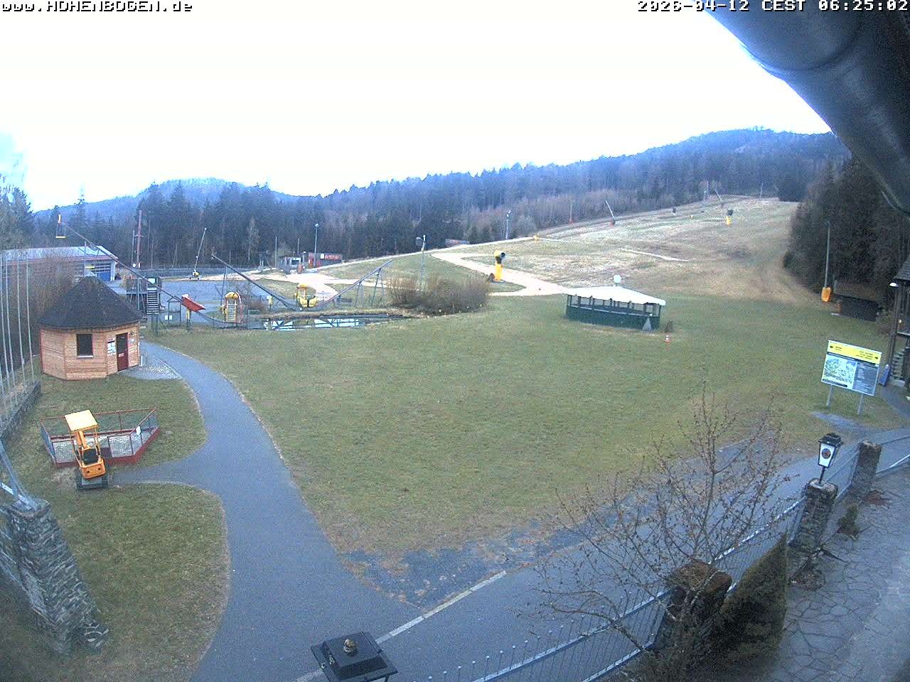 Archiv Foto Webcam Hohenbogen-Talstation