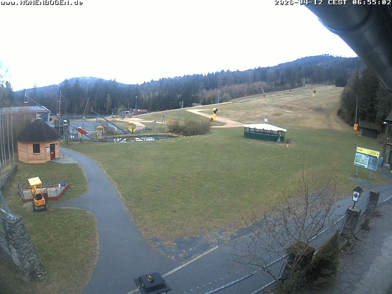 Archiv Foto Webcam Hohenbogen-Talstation