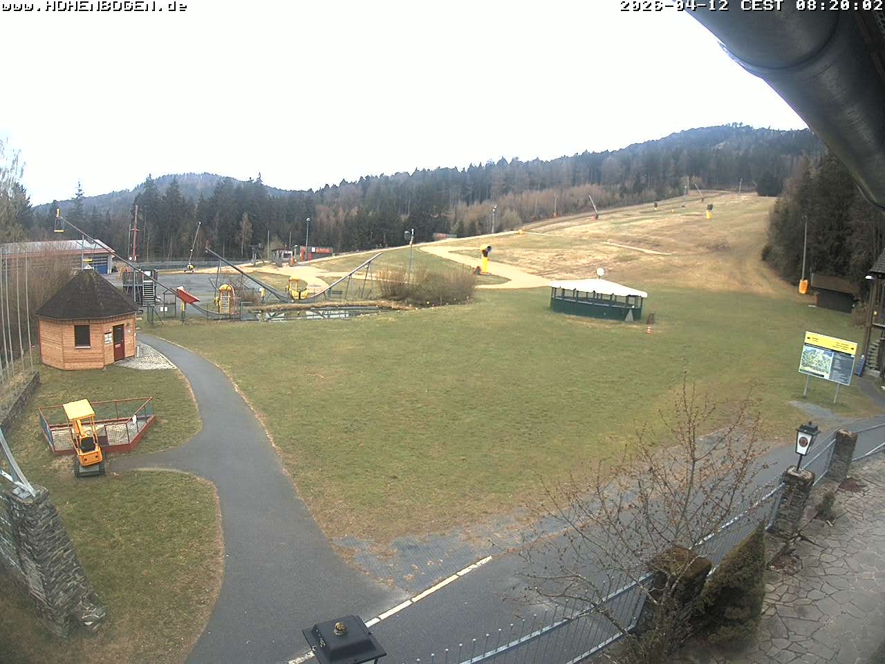 Archiv Foto Webcam Hohenbogen-Talstation