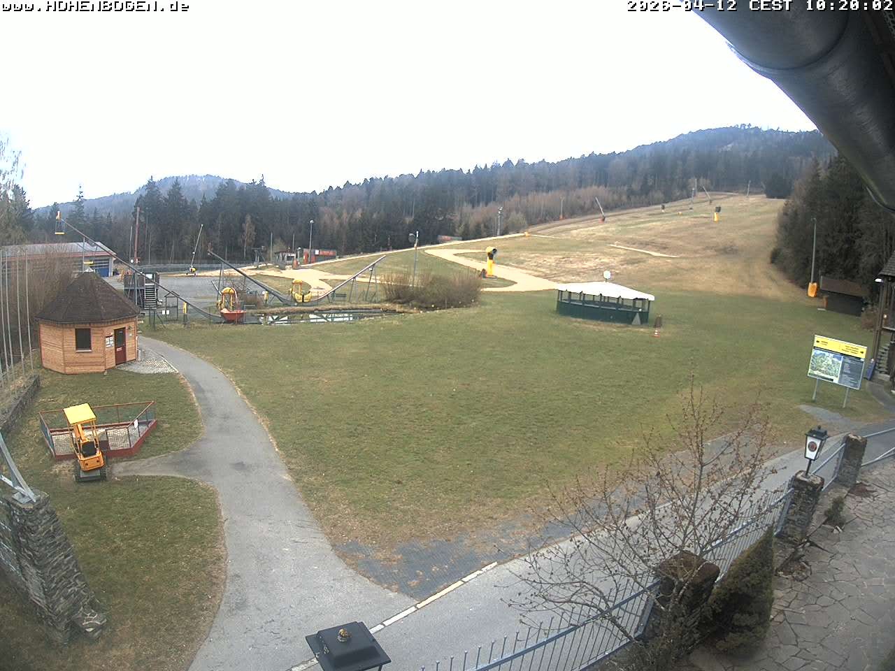 Archiv Foto Webcam Hohenbogen-Talstation