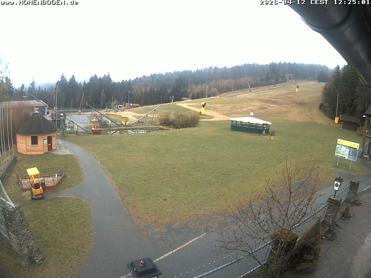 Archiv Foto Webcam Hohenbogen-Talstation