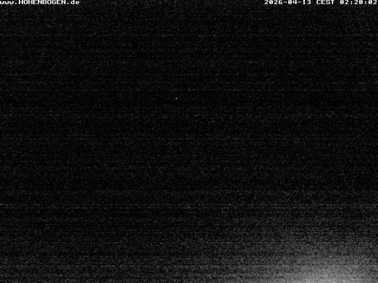 Archiv Foto Webcam Hohenbogen-Talstation