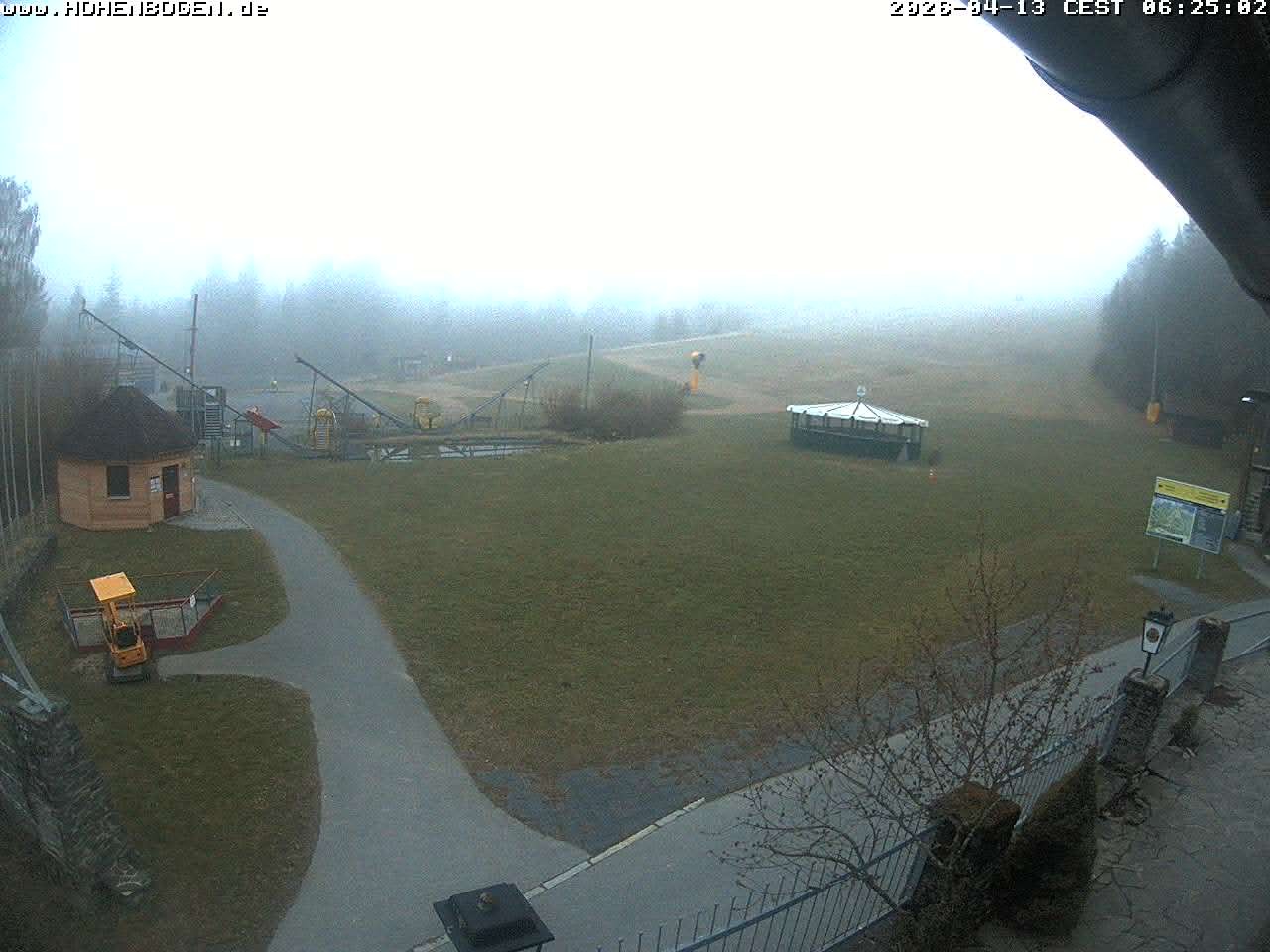 Archiv Foto Webcam Hohenbogen-Talstation