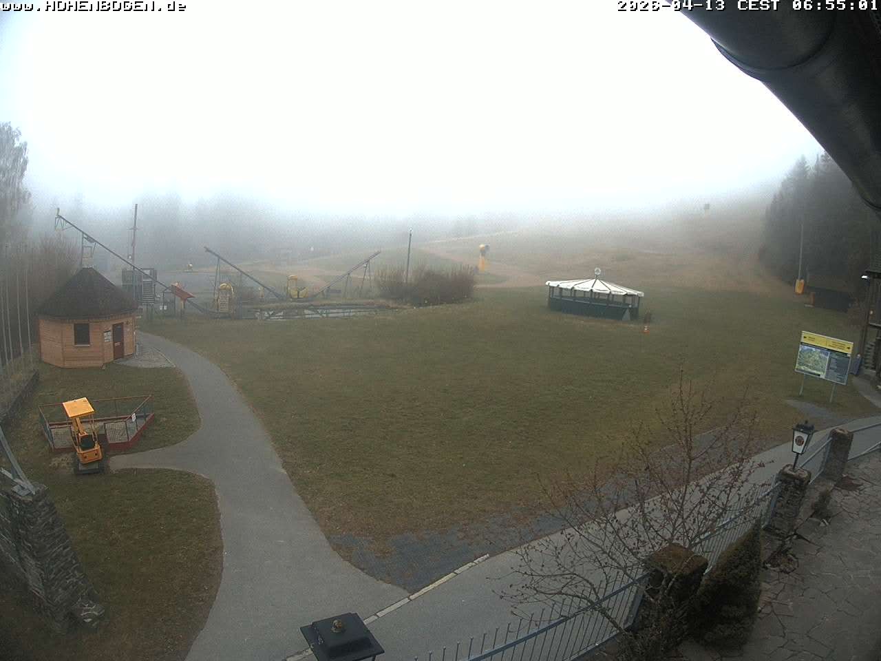 Archiv Foto Webcam Hohenbogen-Talstation