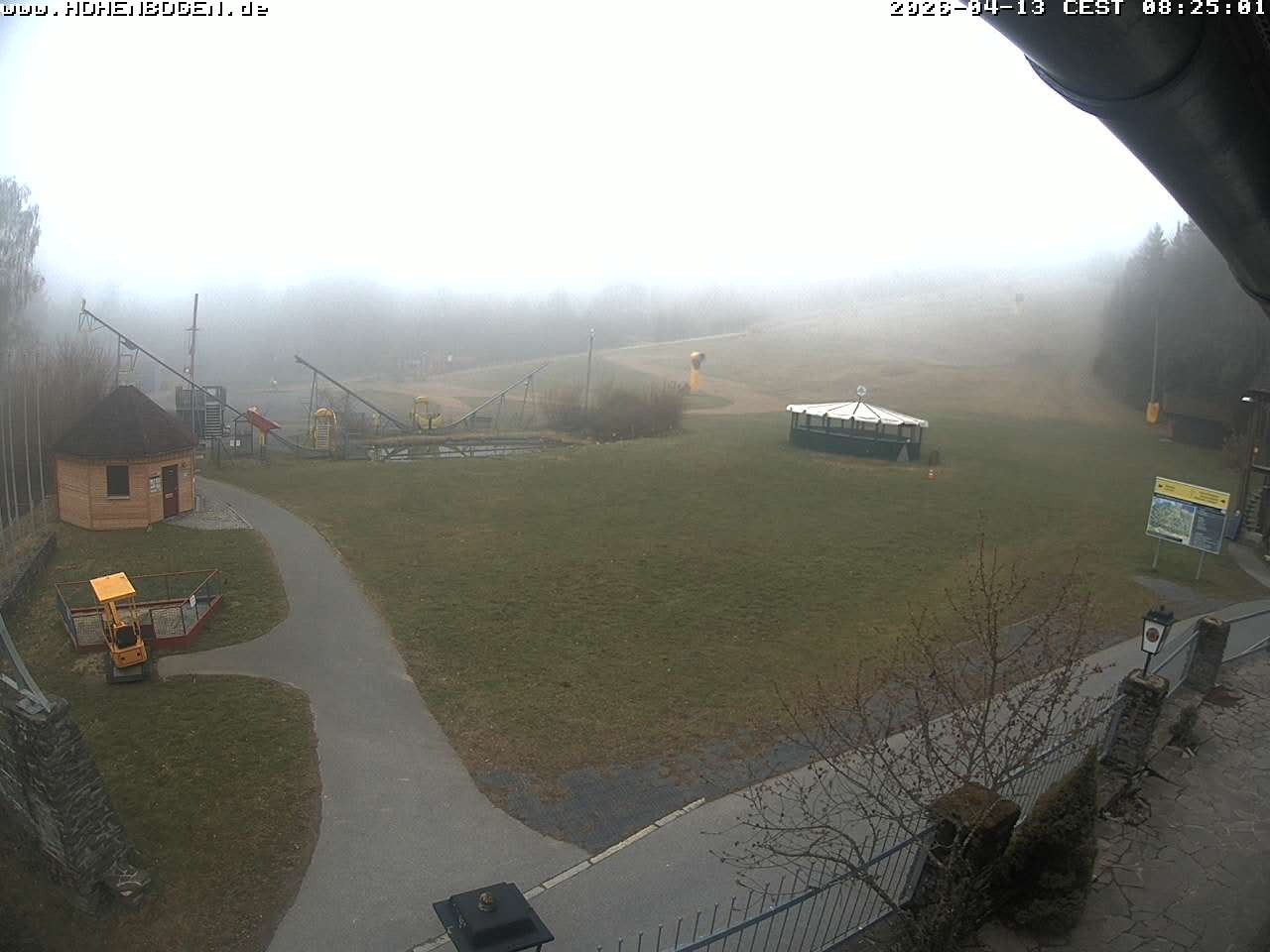 Archiv Foto Webcam Hohenbogen-Talstation