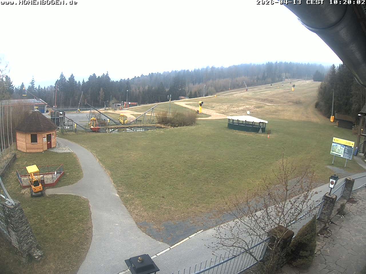 Archiv Foto Webcam Hohenbogen-Talstation