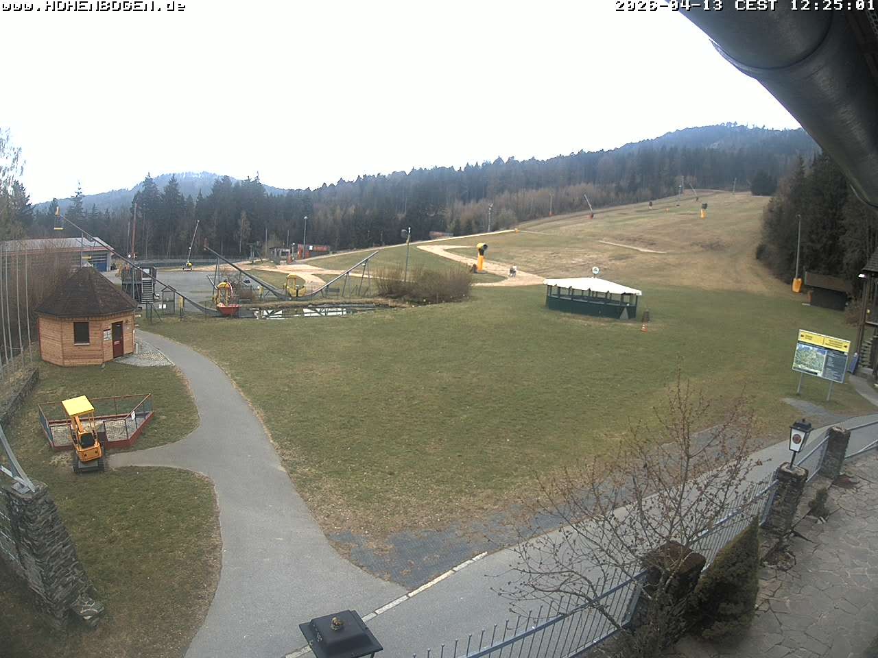 Archiv Foto Webcam Hohenbogen-Talstation