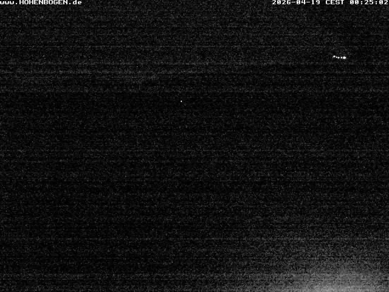 Archiv Foto Webcam Hohenbogen-Talstation