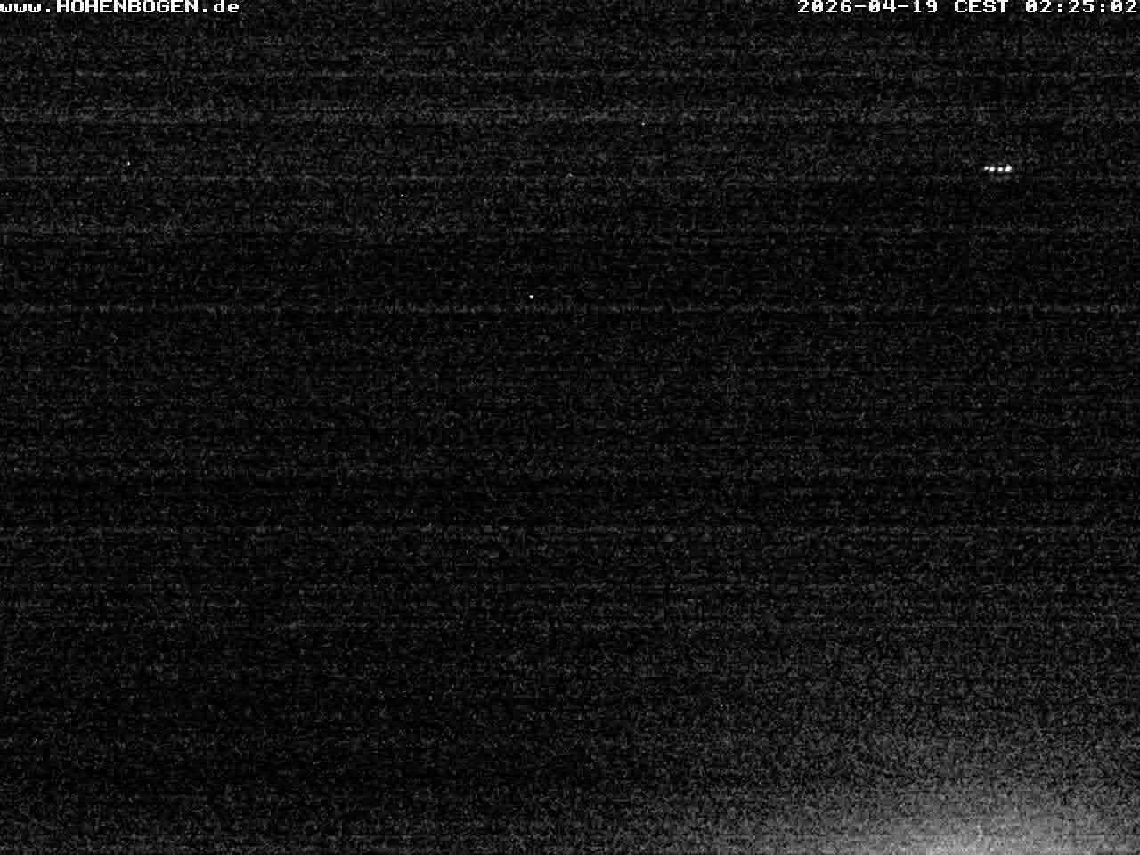 Archiv Foto Webcam Hohenbogen-Talstation