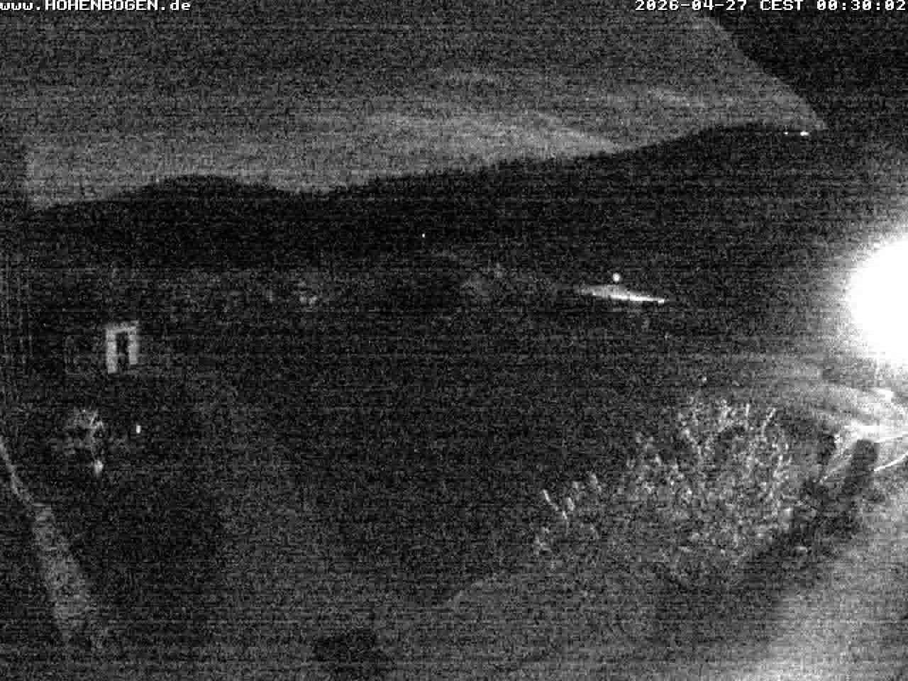 Archiv Foto Webcam Hohenbogen-Talstation