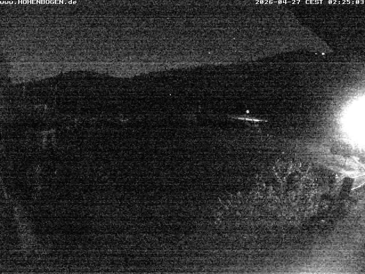 Archiv Foto Webcam Hohenbogen-Talstation