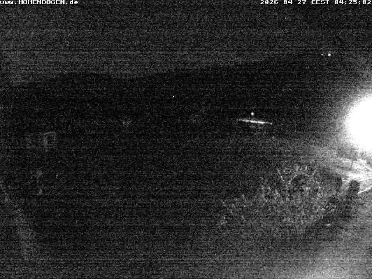 Archiv Foto Webcam Hohenbogen-Talstation