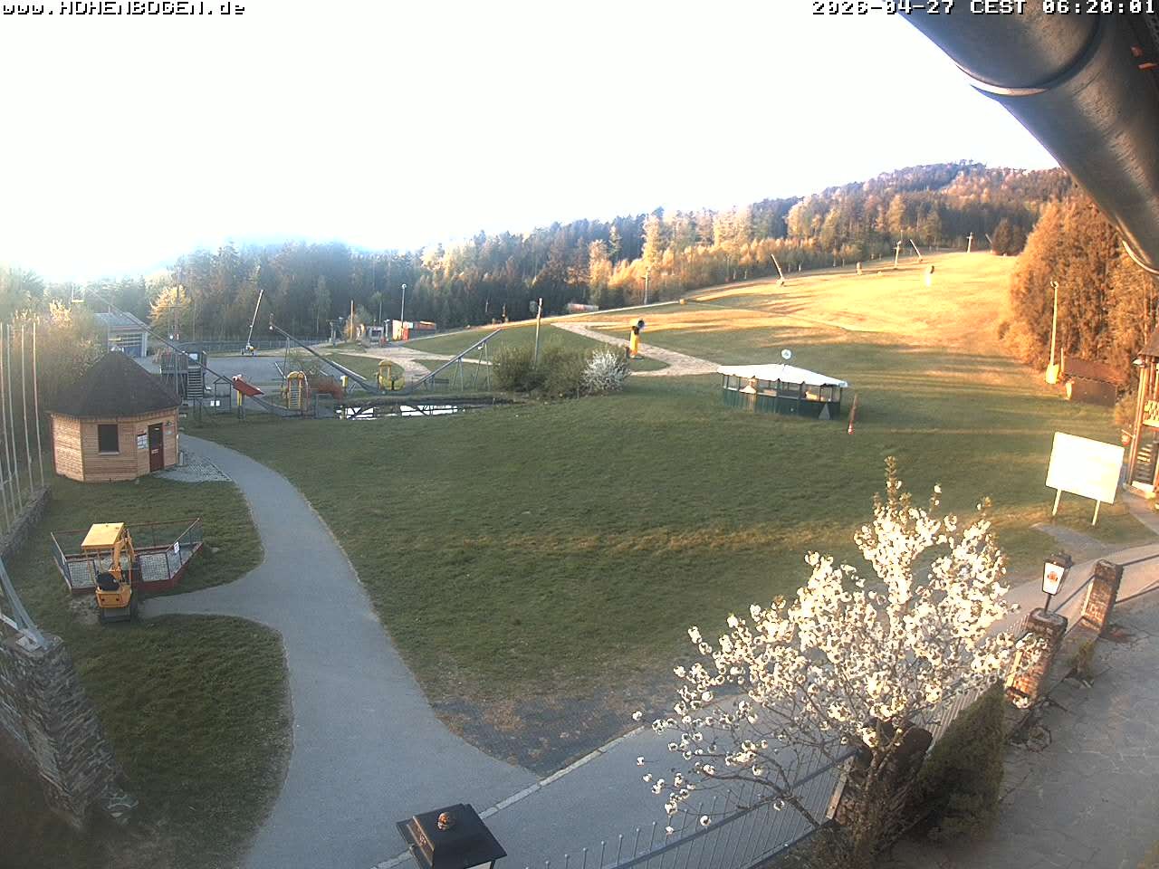 Archiv Foto Webcam Hohenbogen-Talstation