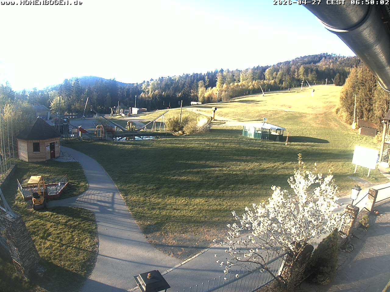 Archiv Foto Webcam Hohenbogen-Talstation