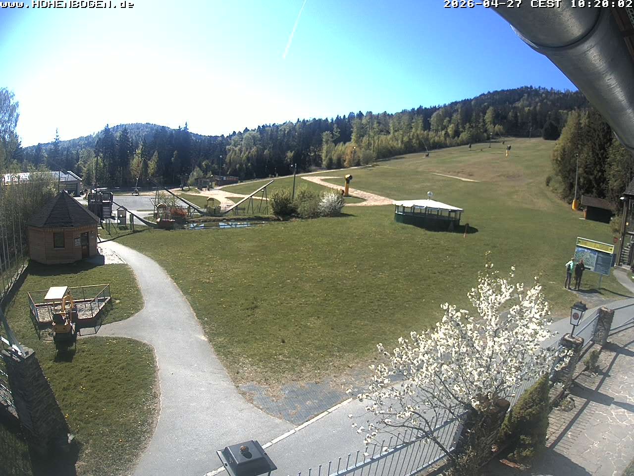 Archiv Foto Webcam Hohenbogen-Talstation