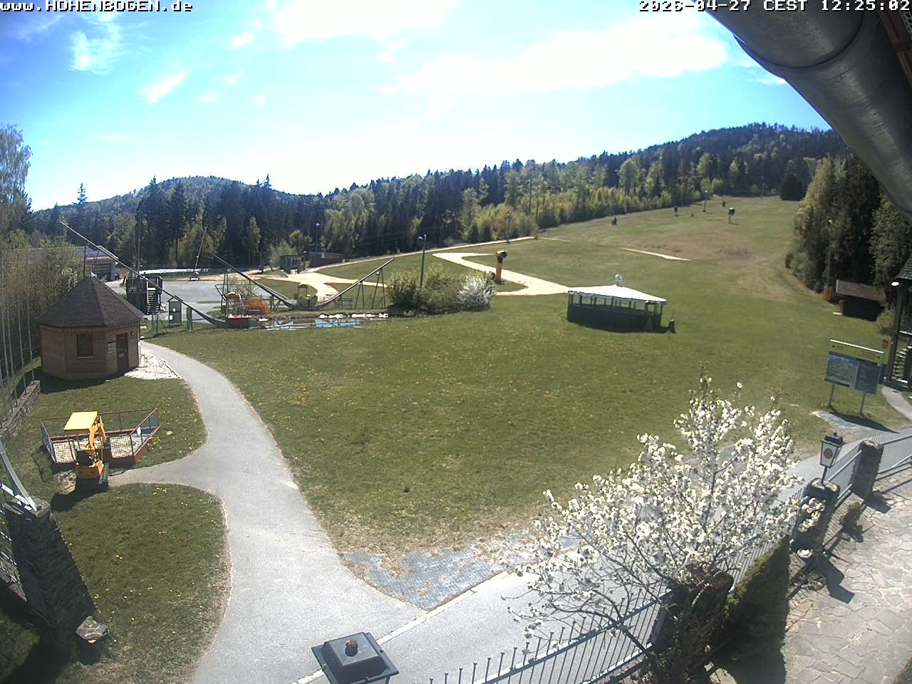 Archiv Foto Webcam Hohenbogen-Talstation