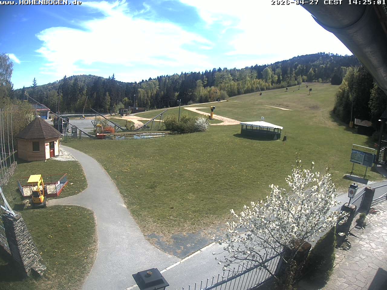 Archiv Foto Webcam Hohenbogen-Talstation