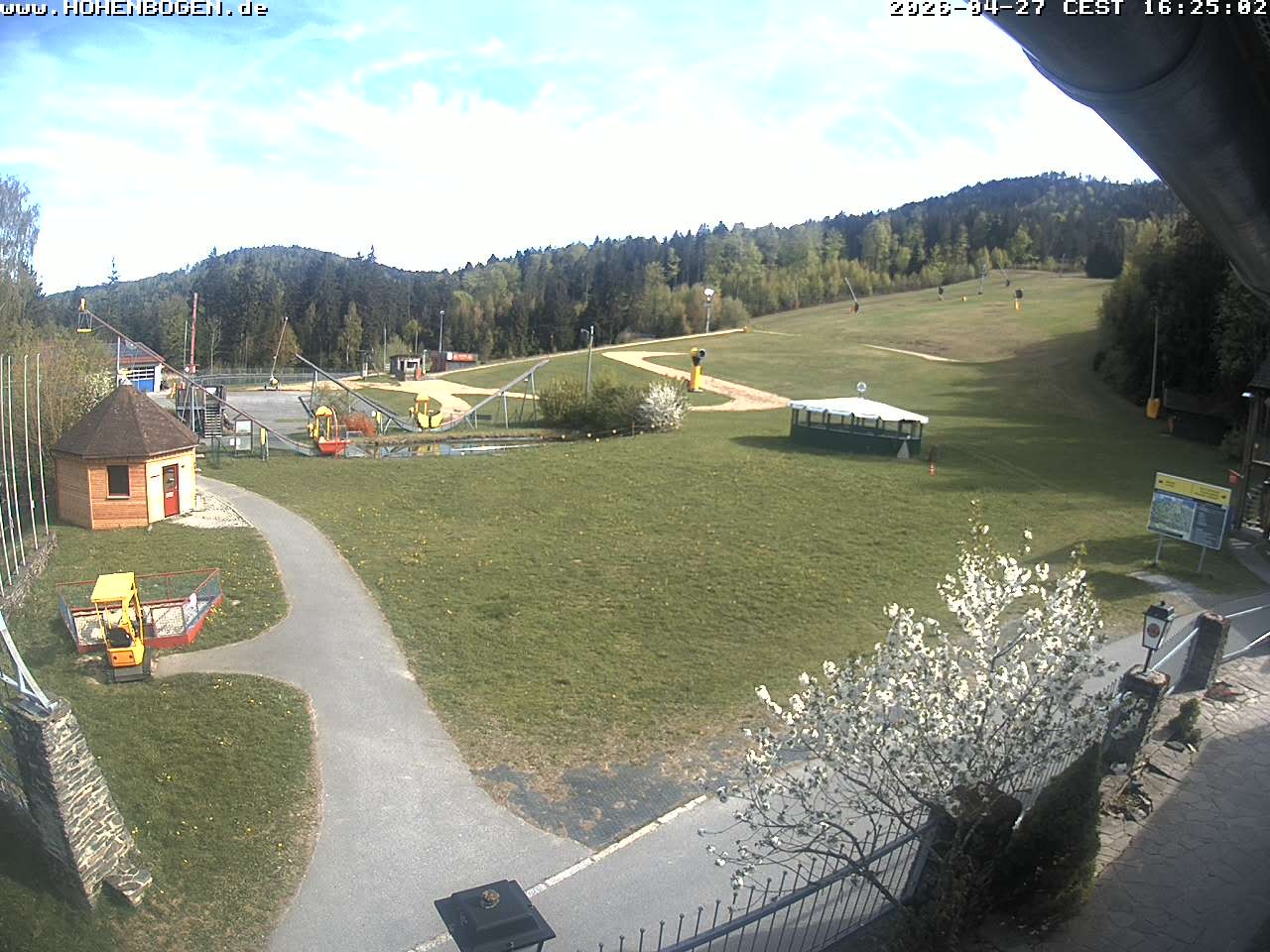 Archiv Foto Webcam Hohenbogen-Talstation