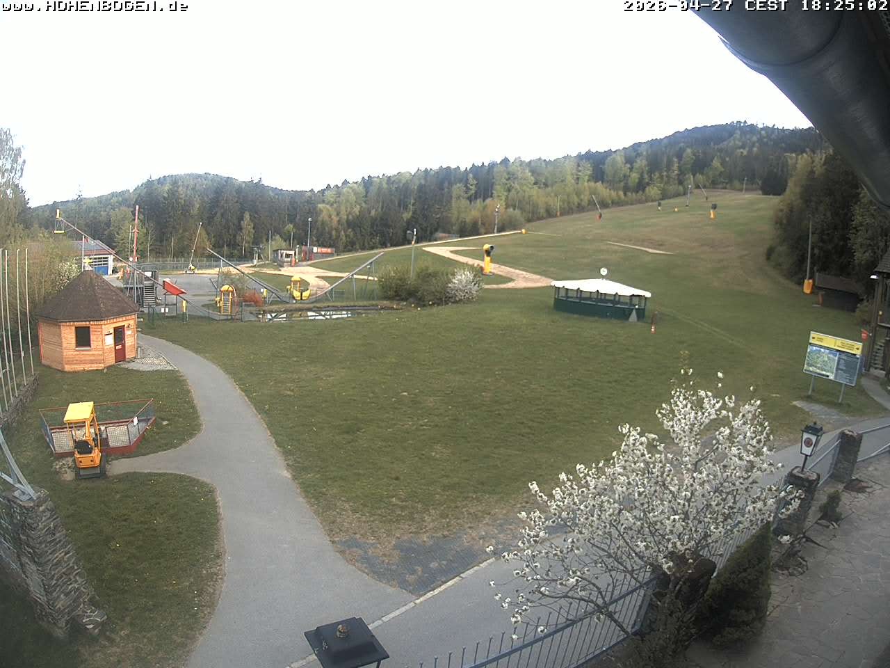 Archiv Foto Webcam Hohenbogen-Talstation