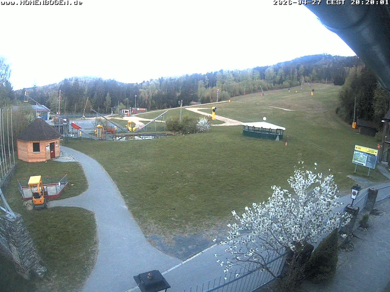 Archiv Foto Webcam Hohenbogen-Talstation