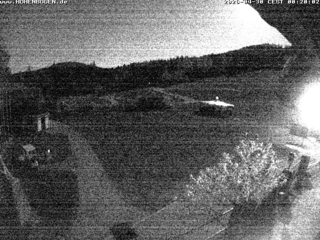 Archiv Foto Webcam Hohenbogen-Talstation