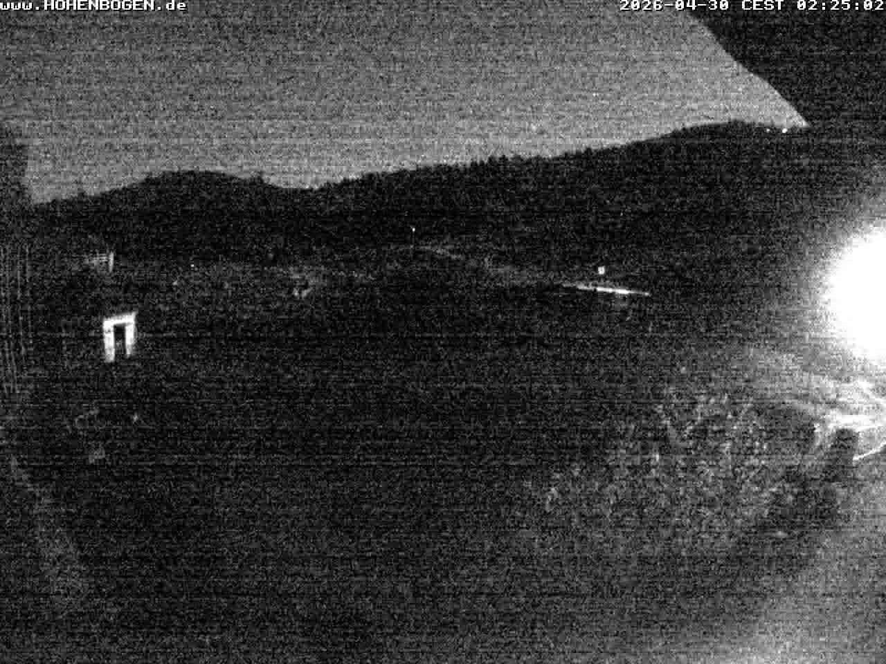 Archiv Foto Webcam Hohenbogen-Talstation