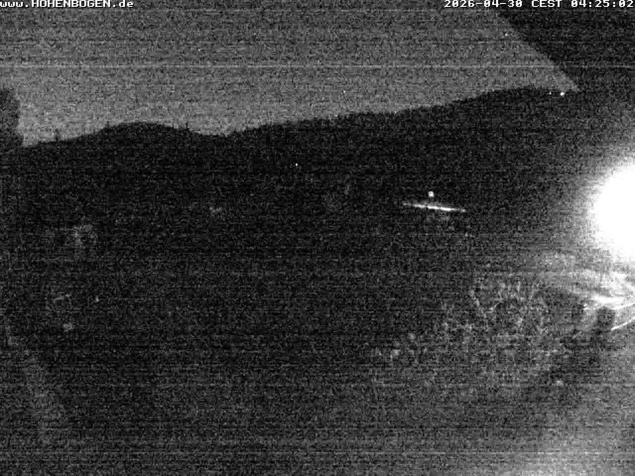 Archiv Foto Webcam Hohenbogen-Talstation