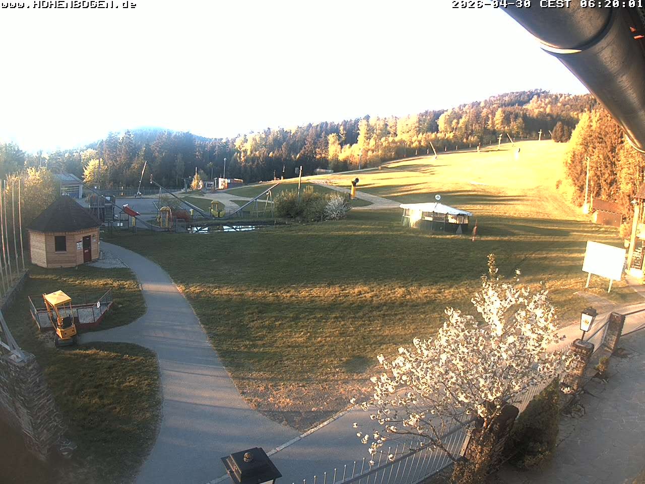 Archiv Foto Webcam Hohenbogen-Talstation