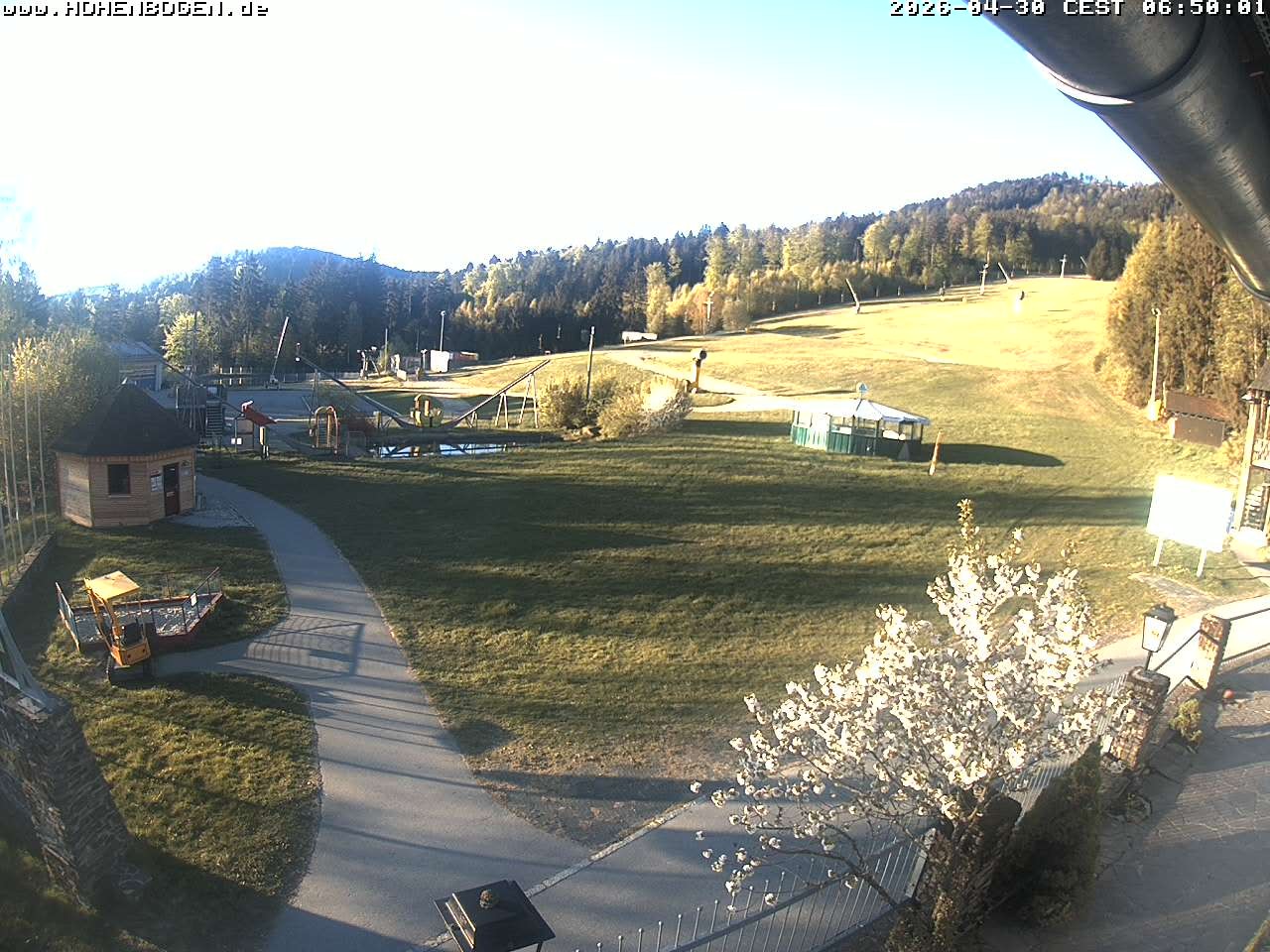 Archiv Foto Webcam Hohenbogen-Talstation