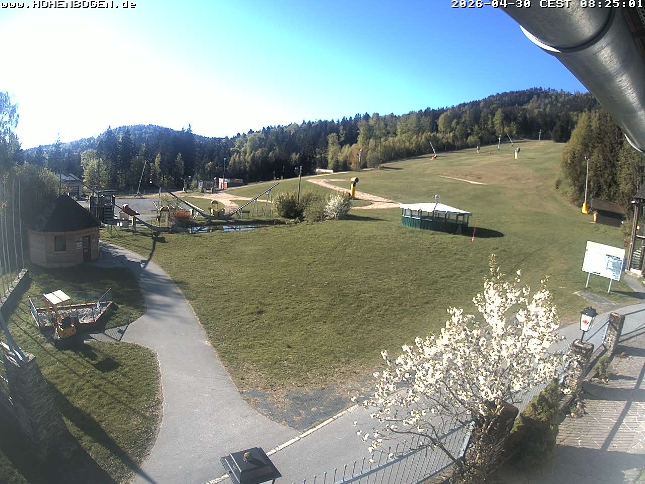 Archiv Foto Webcam Hohenbogen-Talstation