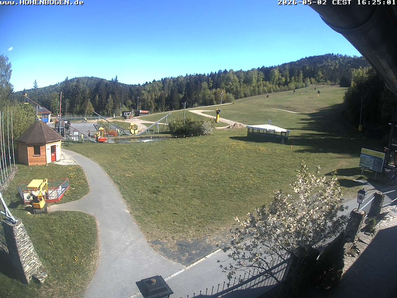 Archiv Foto Webcam Hohenbogen-Talstation