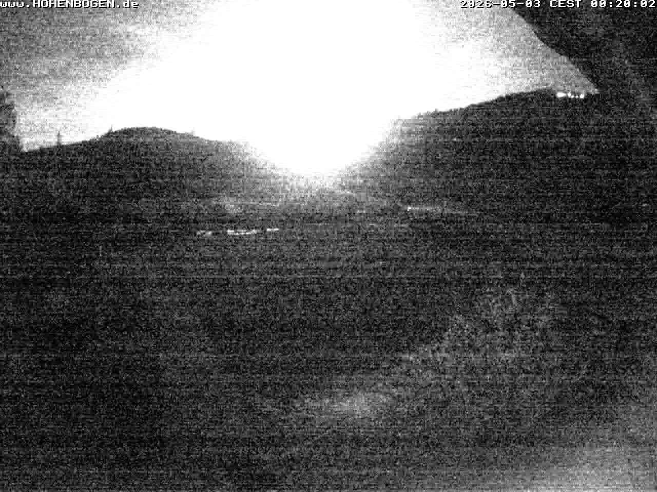 Archiv Foto Webcam Hohenbogen-Talstation