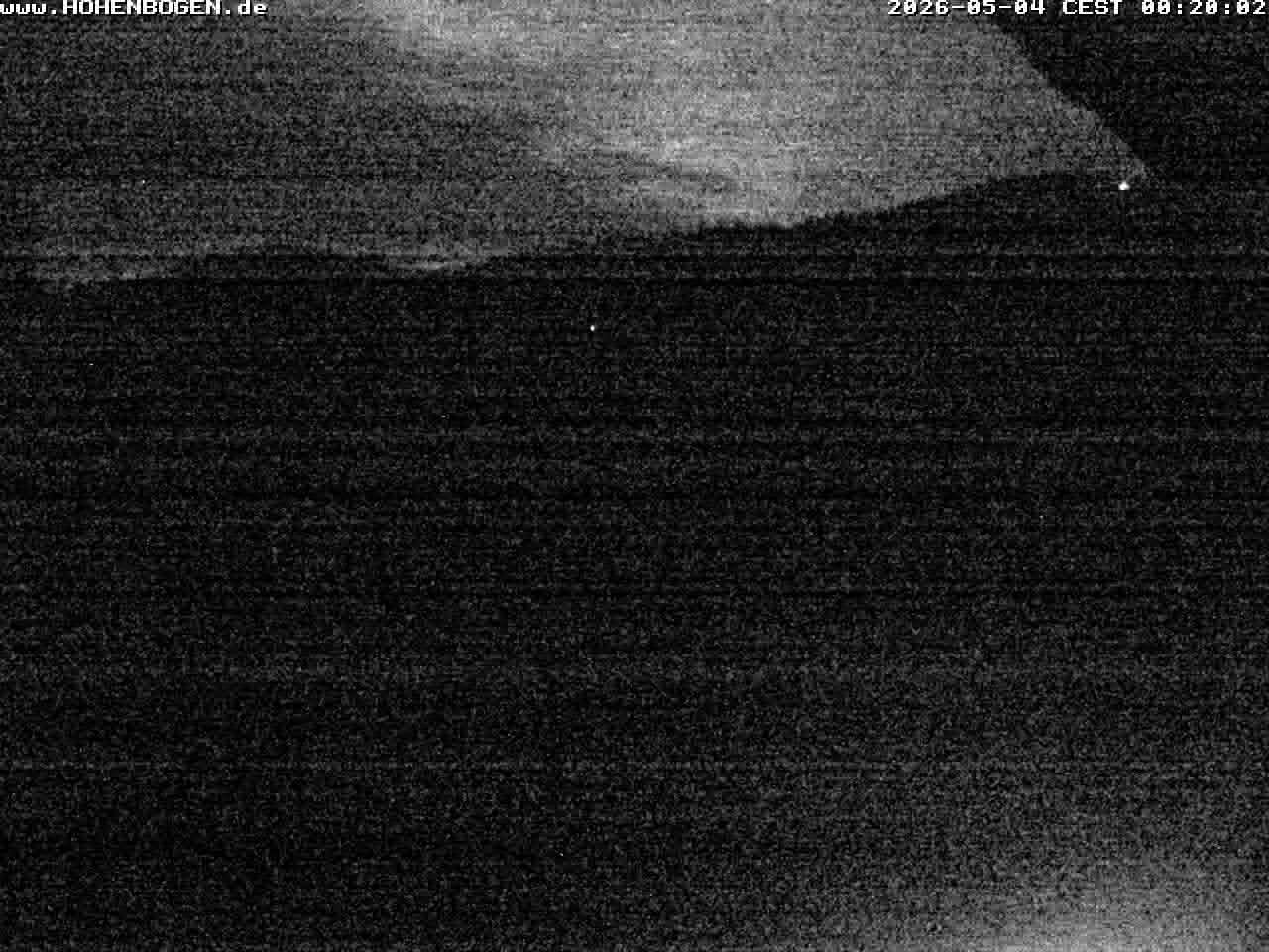 Archiv Foto Webcam Hohenbogen-Talstation