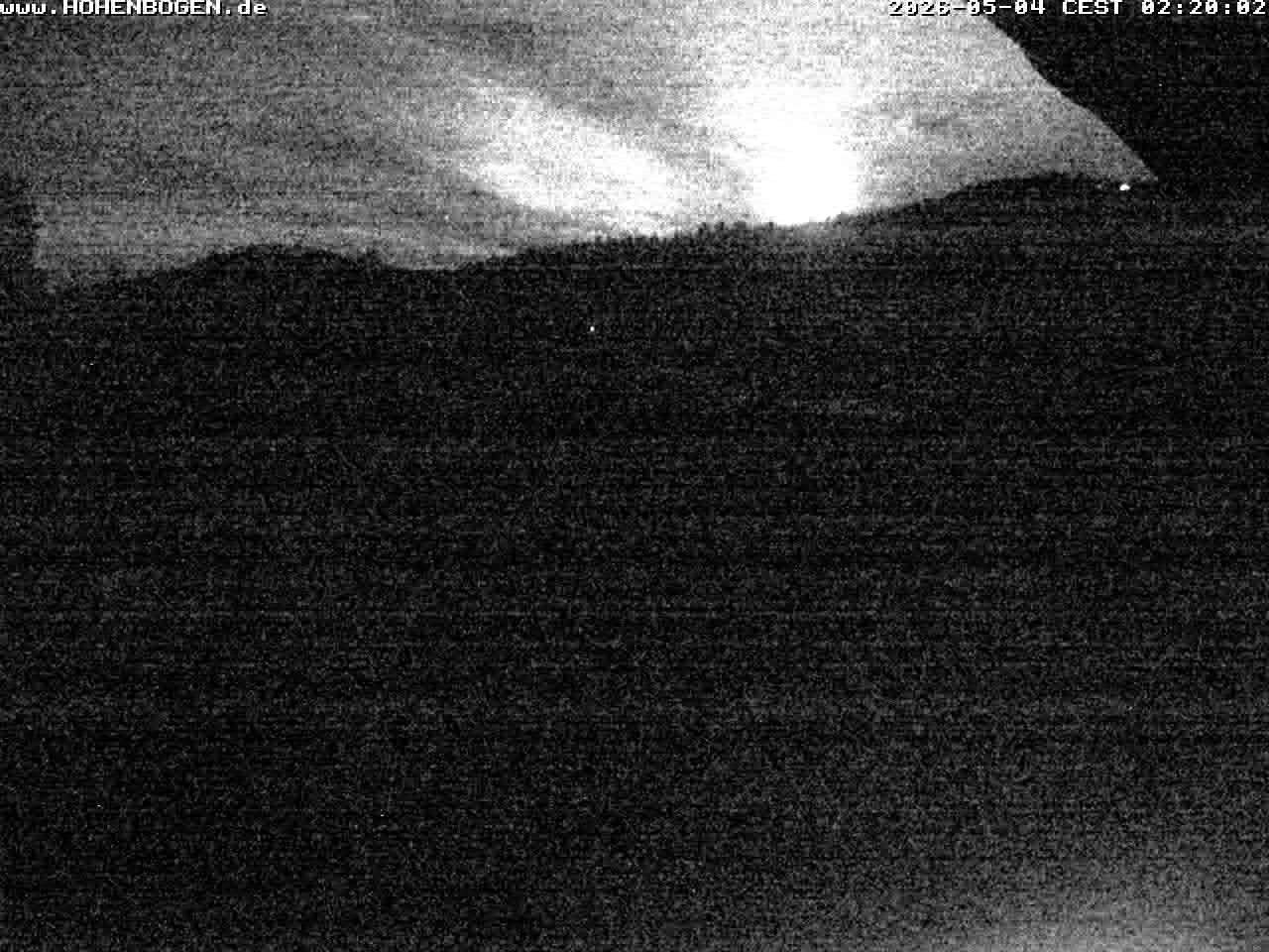 Archiv Foto Webcam Hohenbogen-Talstation
