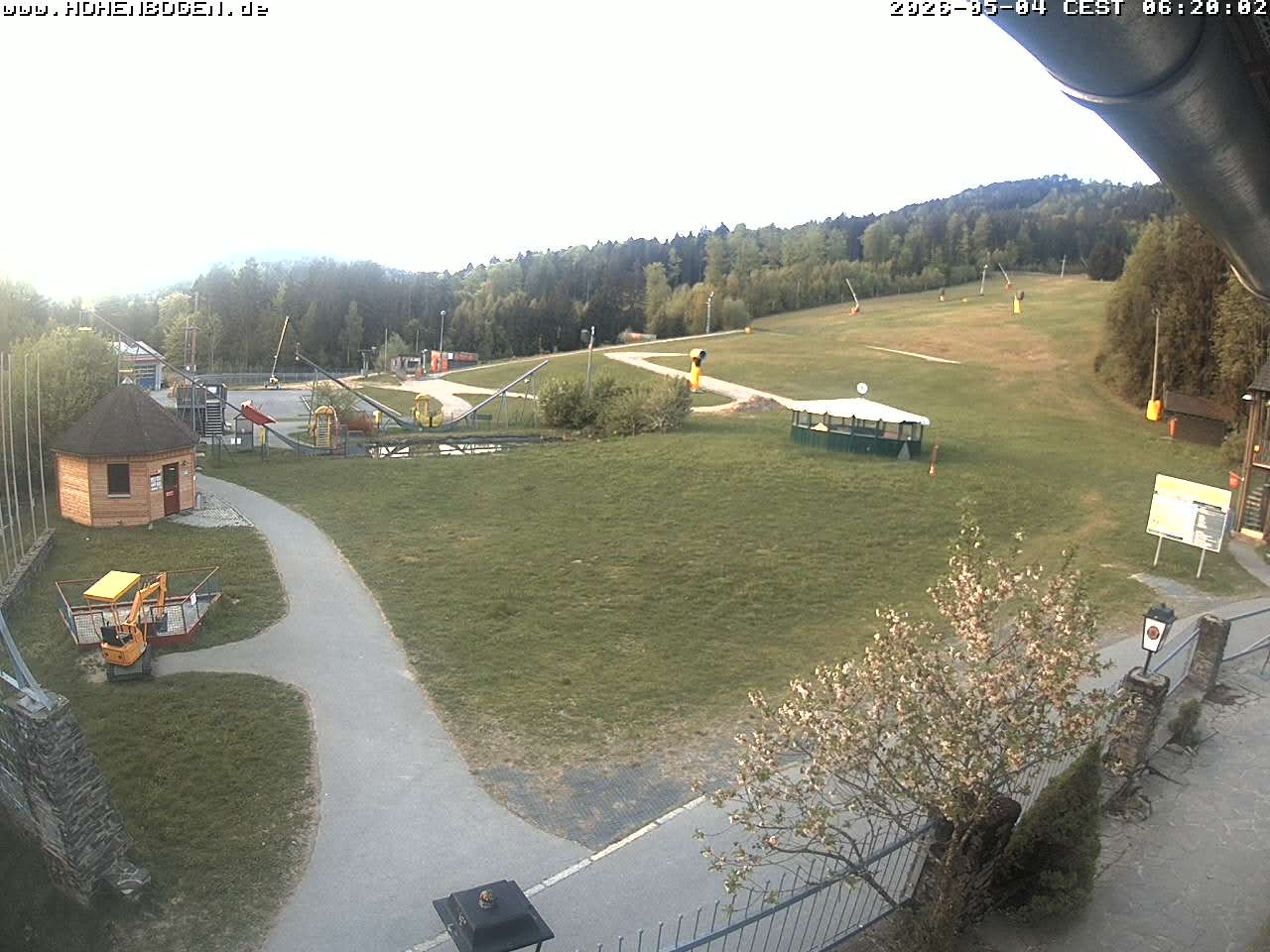 Archiv Foto Webcam Hohenbogen-Talstation