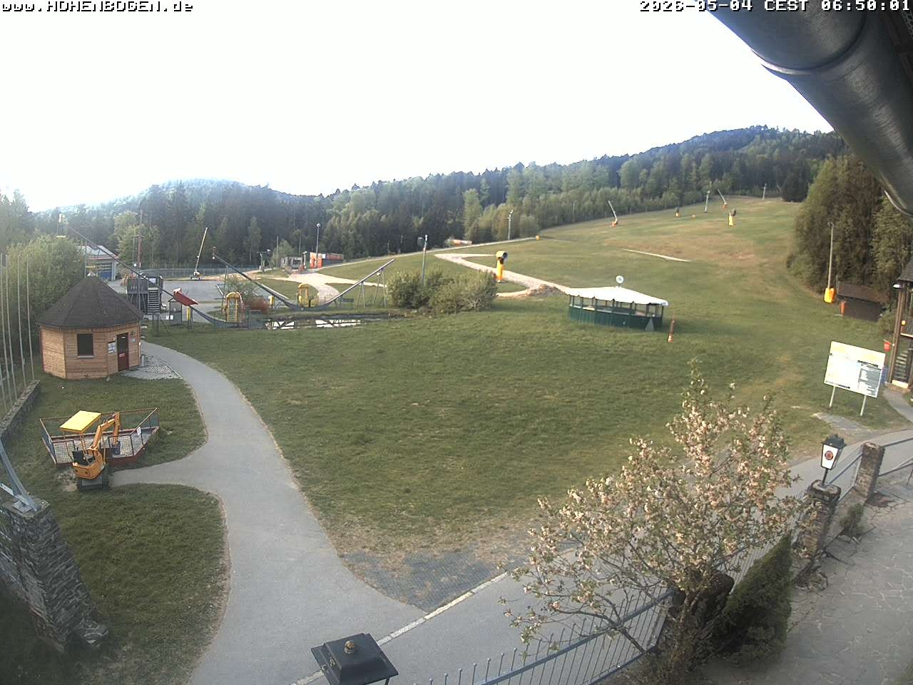 Archiv Foto Webcam Hohenbogen-Talstation