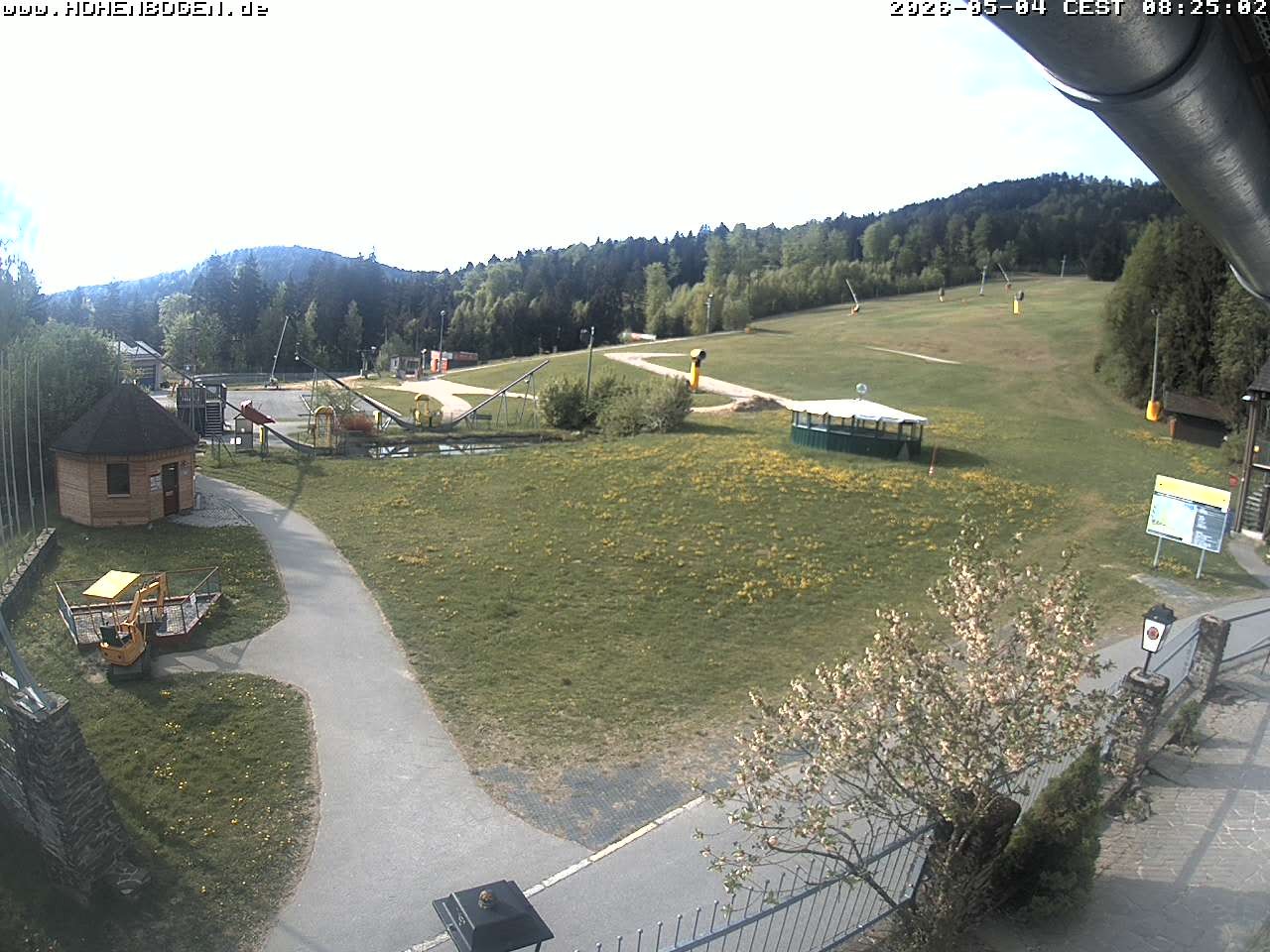 Archiv Foto Webcam Hohenbogen-Talstation