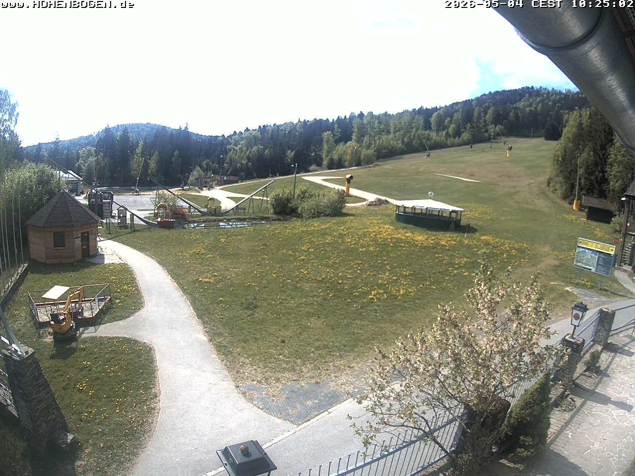 Archiv Foto Webcam Hohenbogen-Talstation