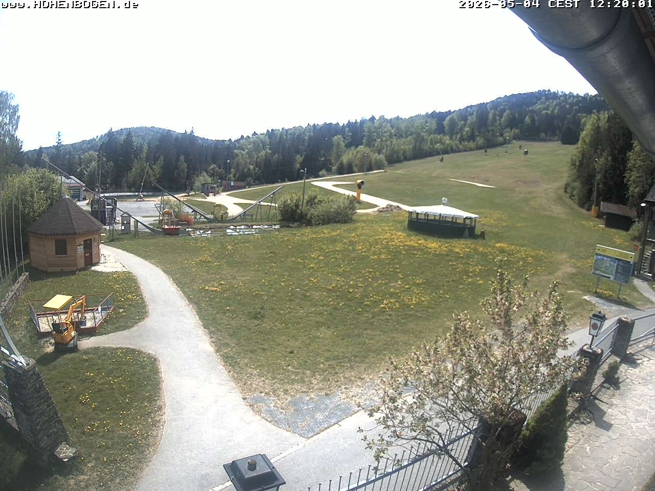 Archiv Foto Webcam Hohenbogen-Talstation