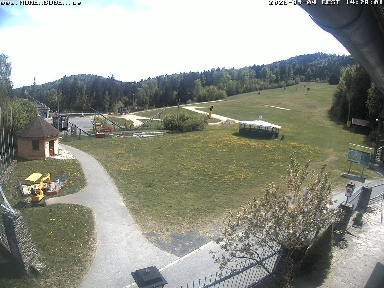 Archiv Foto Webcam Hohenbogen-Talstation