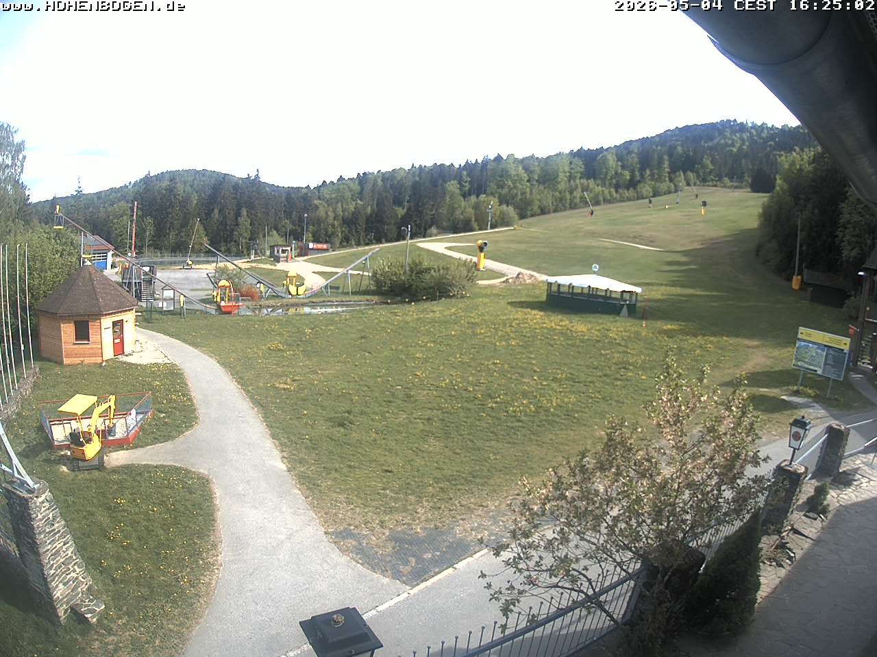 Archiv Foto Webcam Hohenbogen-Talstation