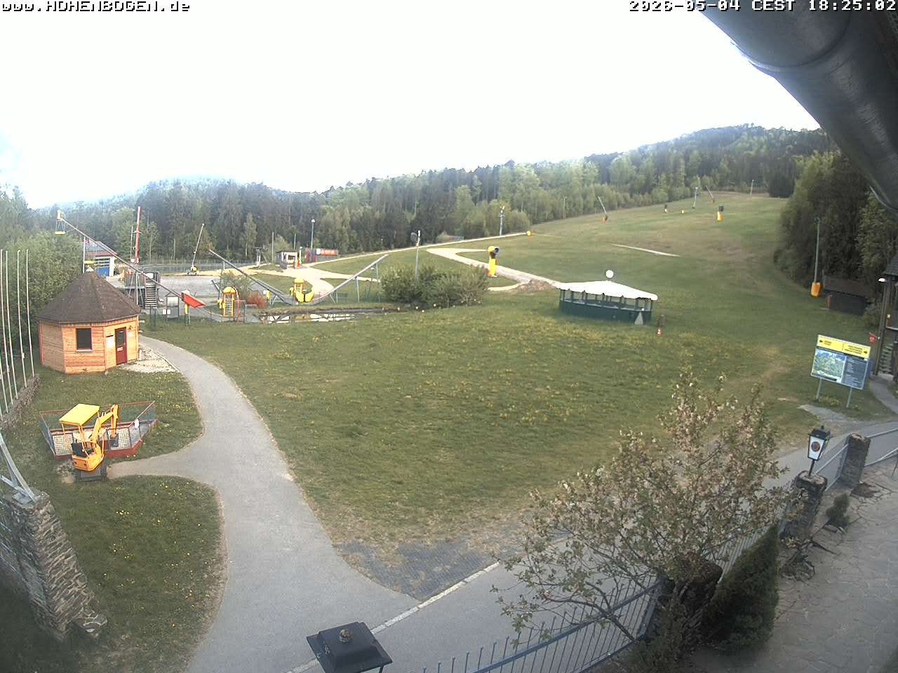 Archiv Foto Webcam Hohenbogen-Talstation