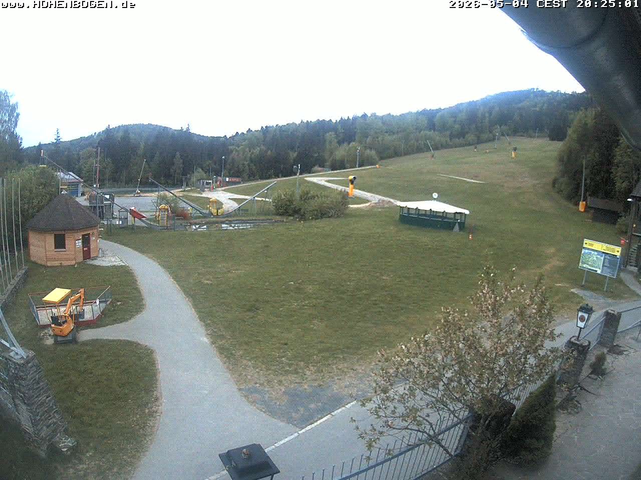 Archiv Foto Webcam Hohenbogen-Talstation