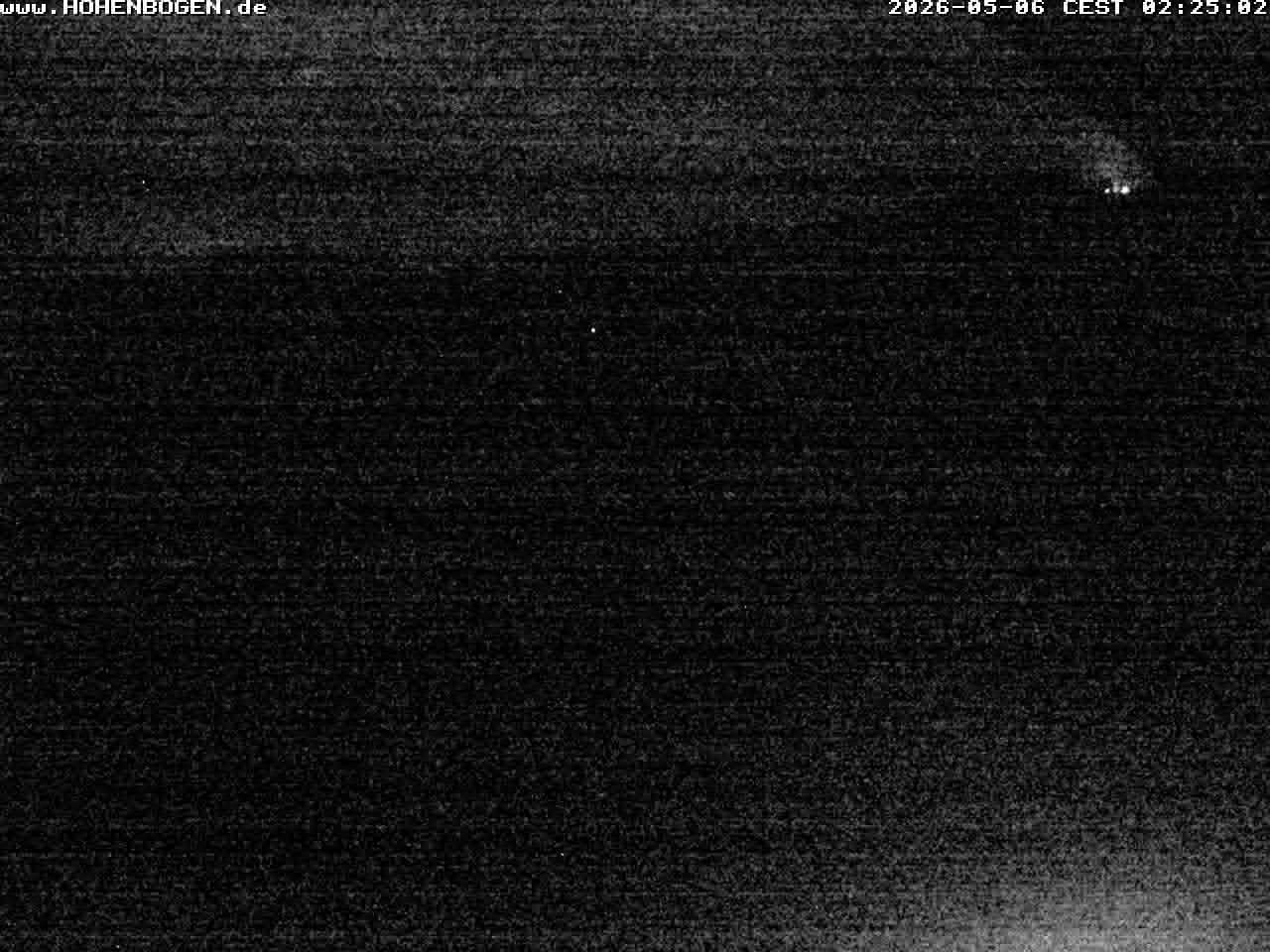 Archived image Webcam Hohenbogen mountain: base station
